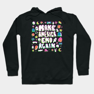 Emo Again Hoodie